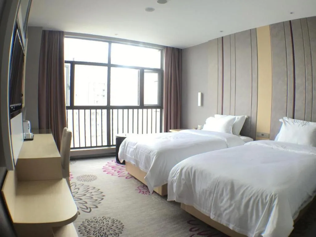 Bed in Lavande Hotel Yichang Railway East Station Branch