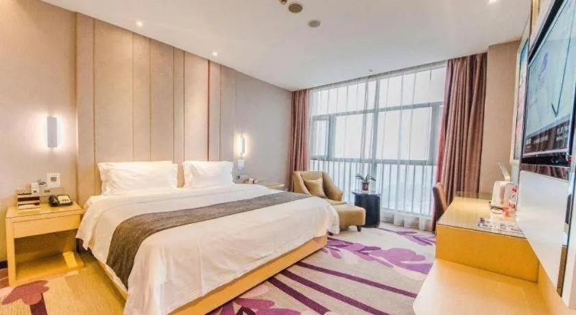 Bed in Lavande Hotel Yichang Railway East Station Branch