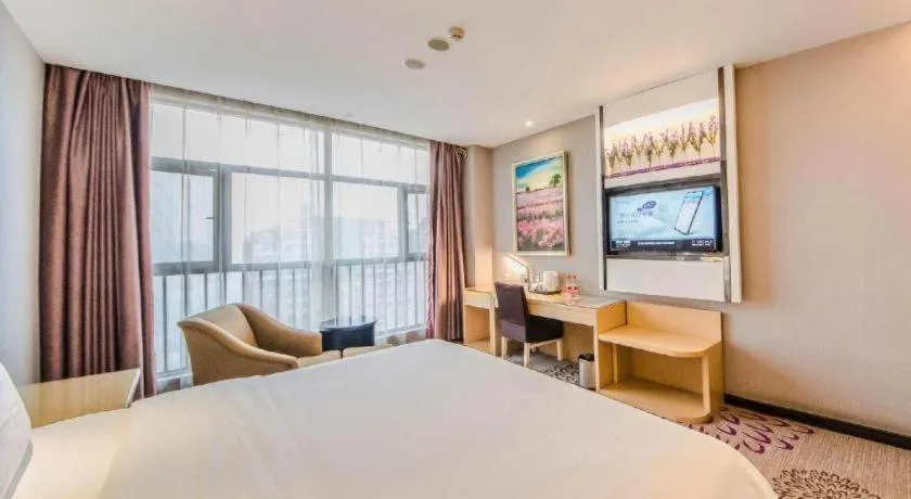 Bed in Lavande Hotel Yichang Railway East Station Branch