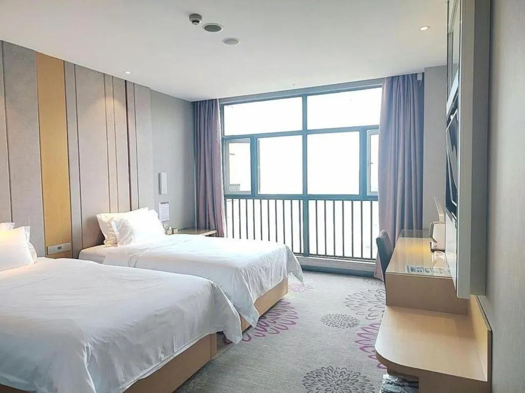 Bed in Lavande Hotel Yichang Railway East Station Branch
