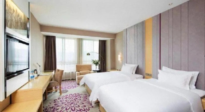 Bed in Lavande Hotel Yichang Railway East Station Branch