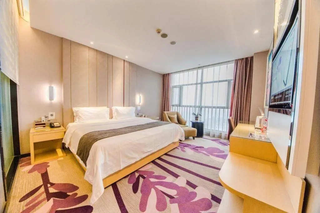 Bed in Lavande Hotel Yichang Railway East Station Branch