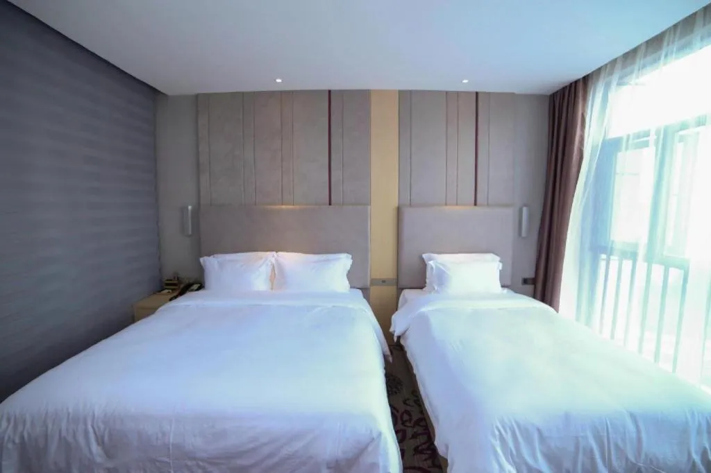 Bed in Lavande Hotel Yichang Railway East Station Branch