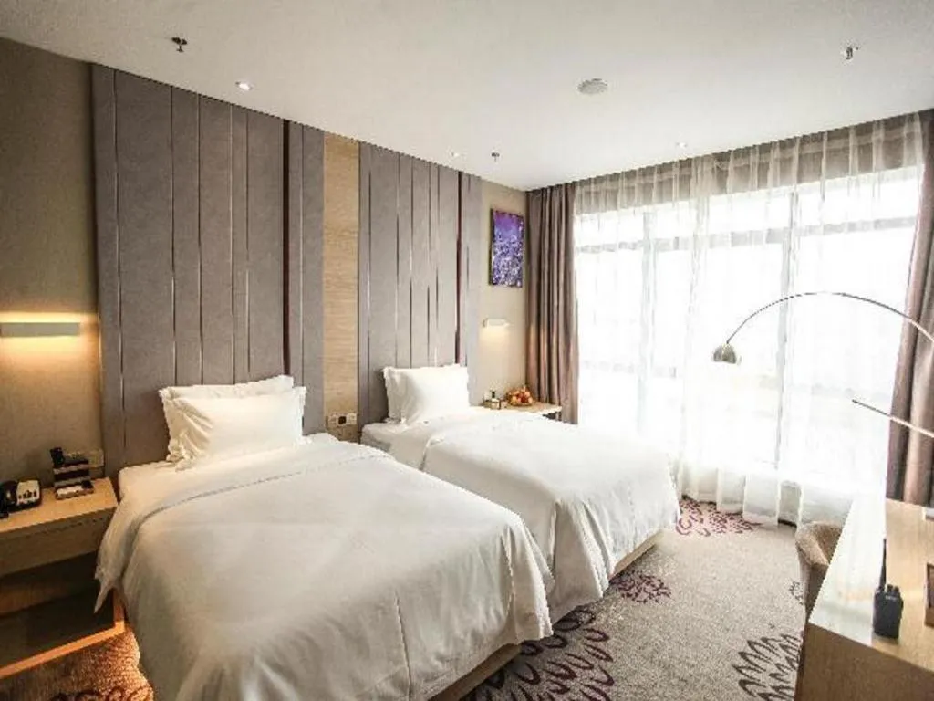 Bed in Lavande Hotel Yichang Railway East Station Branch