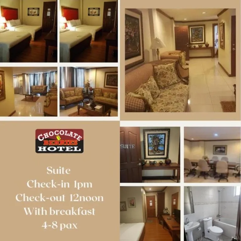 Chocolate and Berries Hotel