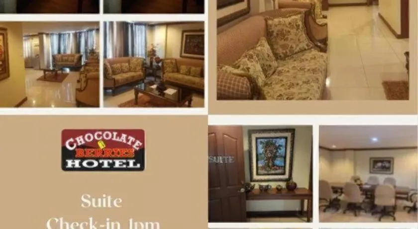 Chocolate and Berries Hotel