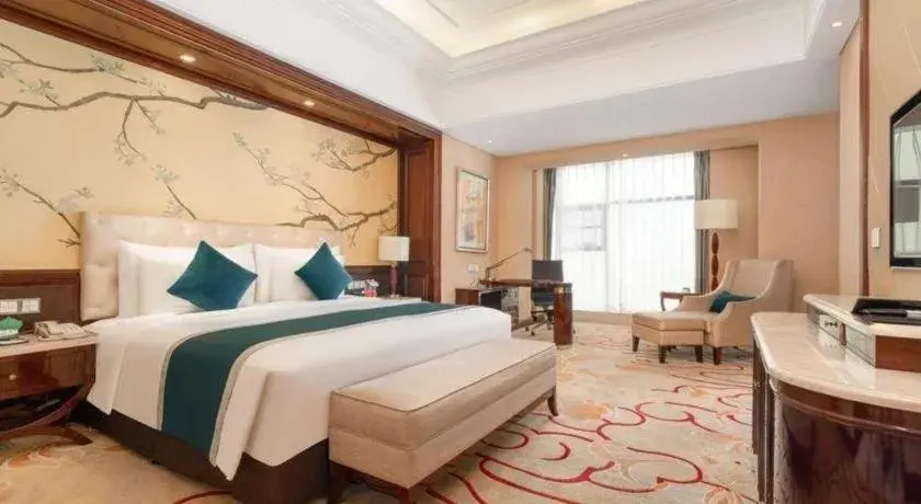 Bed in Argyle Hotel Bed in Argyle Hotel