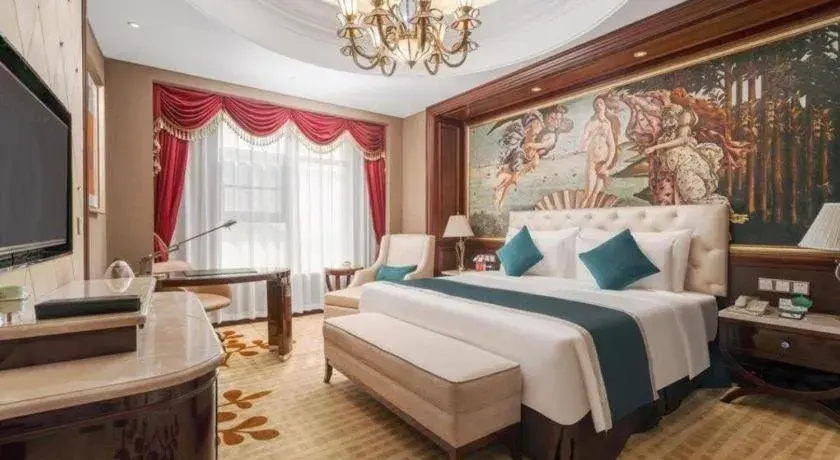 Bed in Argyle Hotel Bed in Argyle Hotel