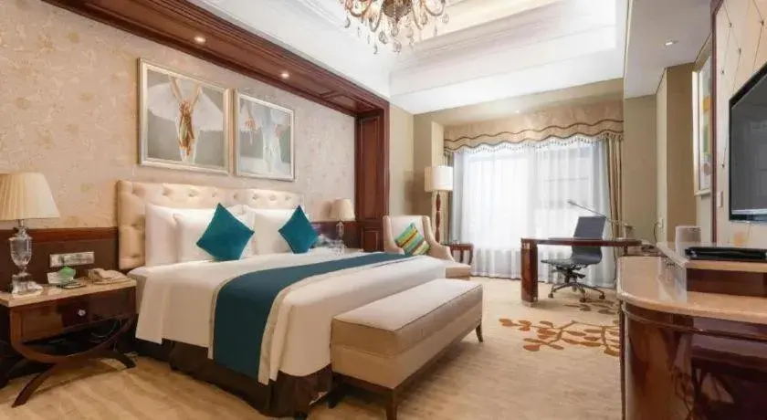 Bed in Argyle Hotel Bed in Argyle Hotel