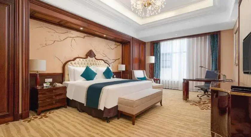 Bed in Argyle Hotel Bed in Argyle Hotel