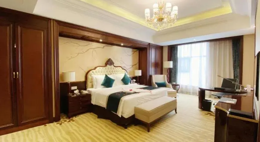 Bed in Argyle Hotel Bed in Argyle Hotel