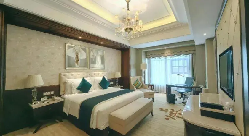 Bed in Argyle Hotel Bed in Argyle Hotel