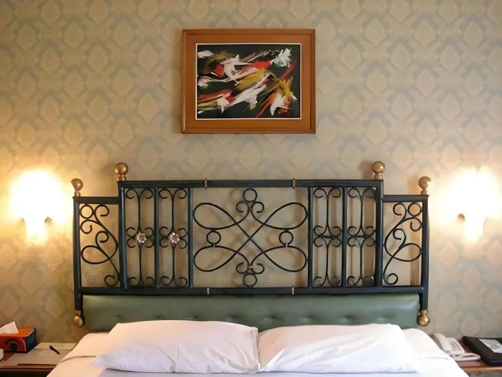 Bed in Classic Hotel