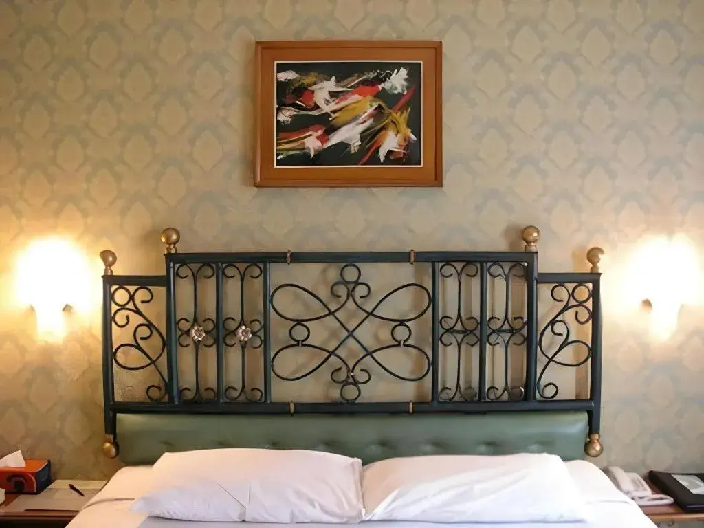 Bed in Classic Hotel Bed in Classic Hotel