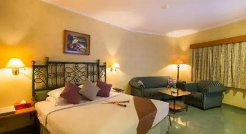 Bed in Classic Hotel Bed in Classic Hotel