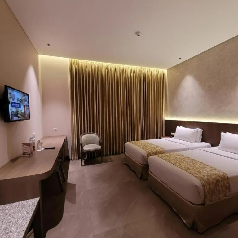 Bed in Classic Hotel