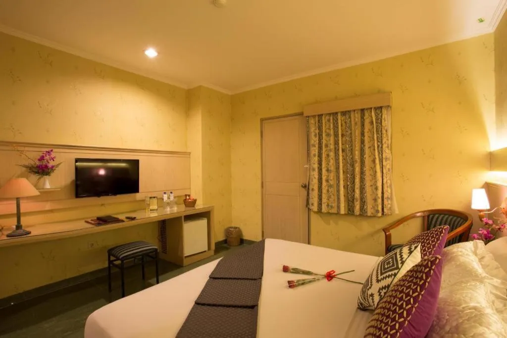 Bed in Classic Hotel