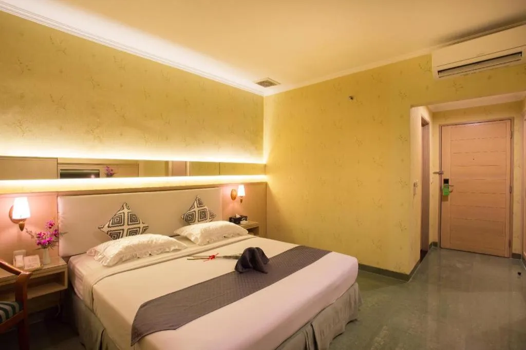 Bed in Classic Hotel