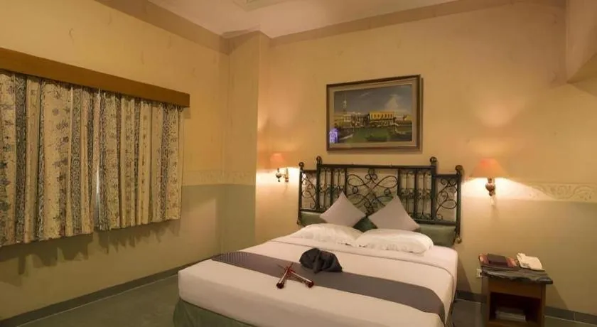 Bed in Classic Hotel