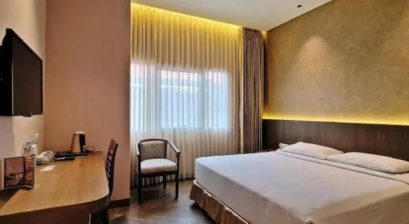 Bed in Classic Hotel Bed in Classic Hotel