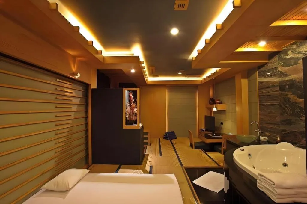 Bed in Classic Hotel