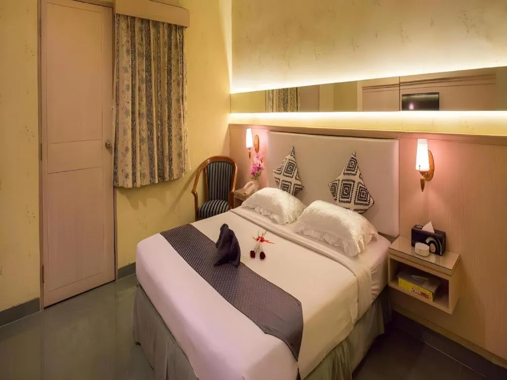 Bed in Classic Hotel