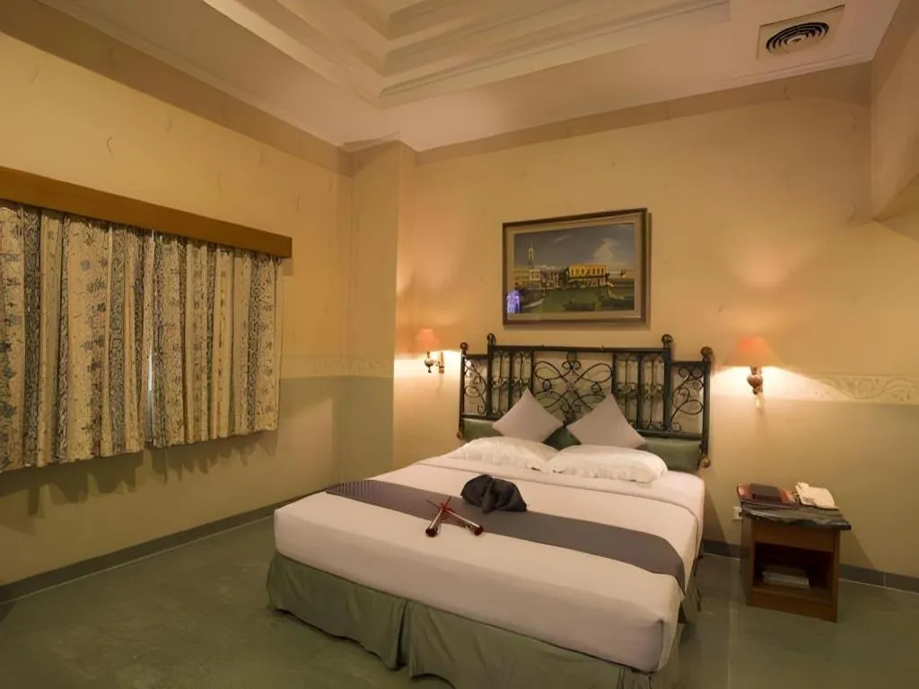 Bed in Classic Hotel