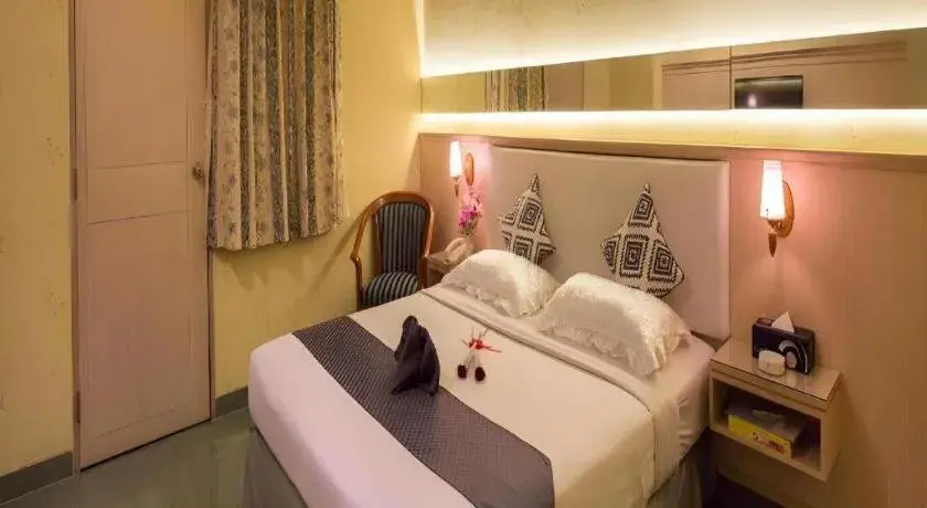 Bed in Classic Hotel Bed in Classic Hotel