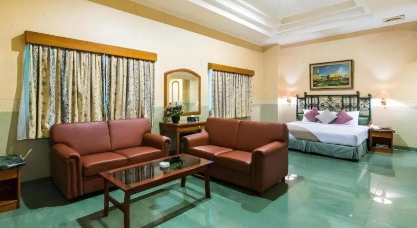 Bed in Classic Hotel