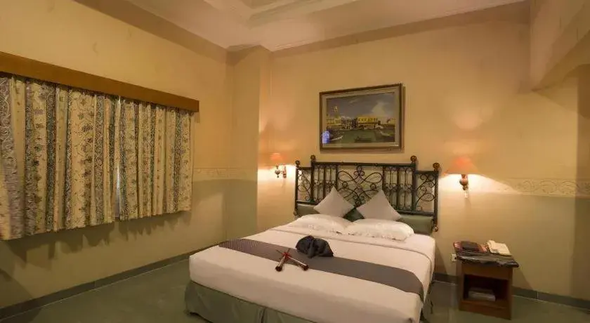 Bed in Classic Hotel Bed in Classic Hotel