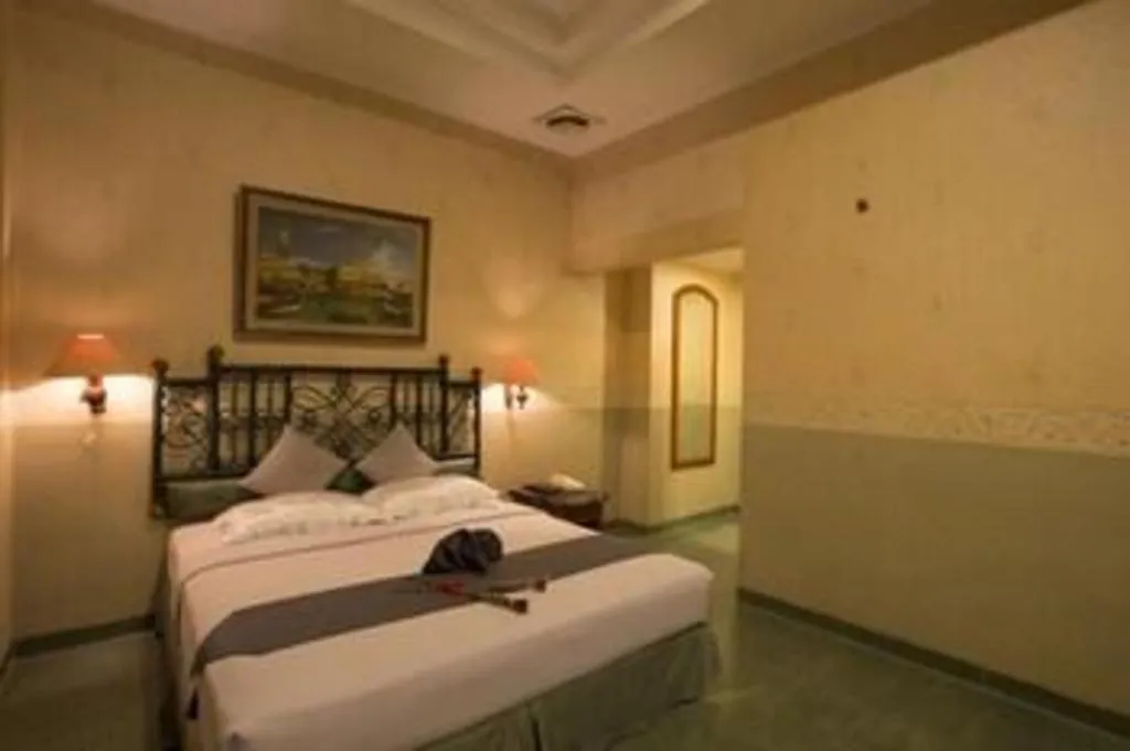 Bed in Classic Hotel