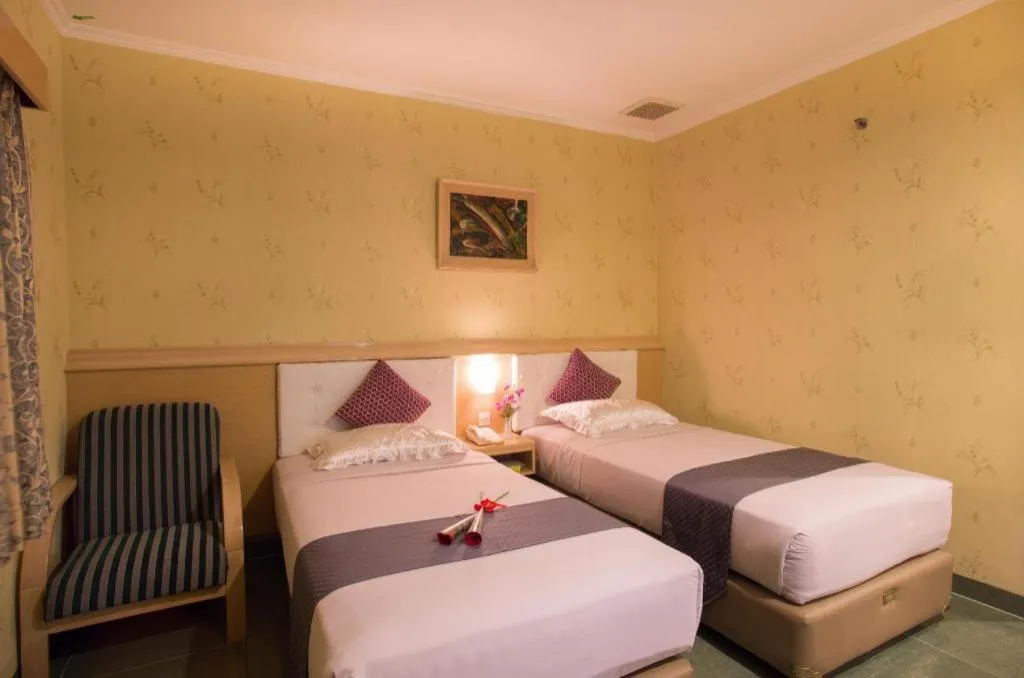 Bed in Classic Hotel