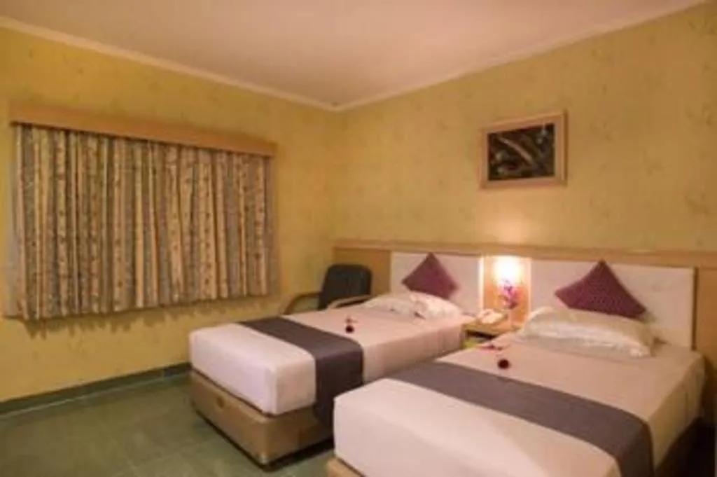 Bed in Classic Hotel