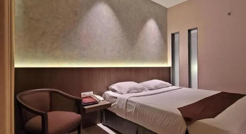 Bed in Classic Hotel Bed in Classic Hotel