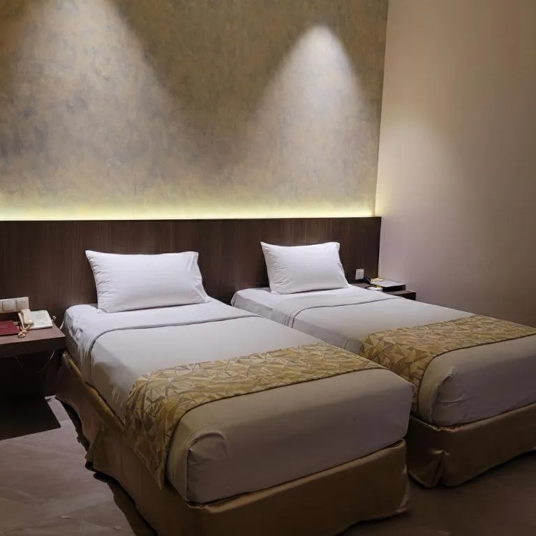 Bed in Classic Hotel