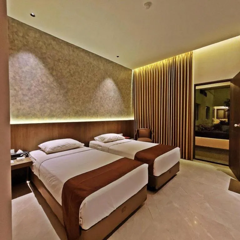 Bed in Classic Hotel