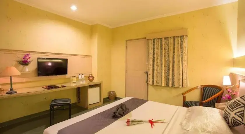 Bed in Classic Hotel Bed in Classic Hotel