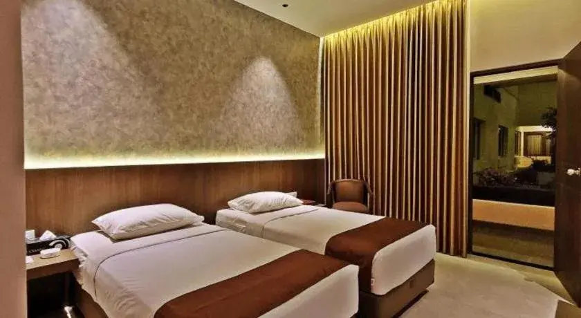 Bed in Classic Hotel Bed in Classic Hotel