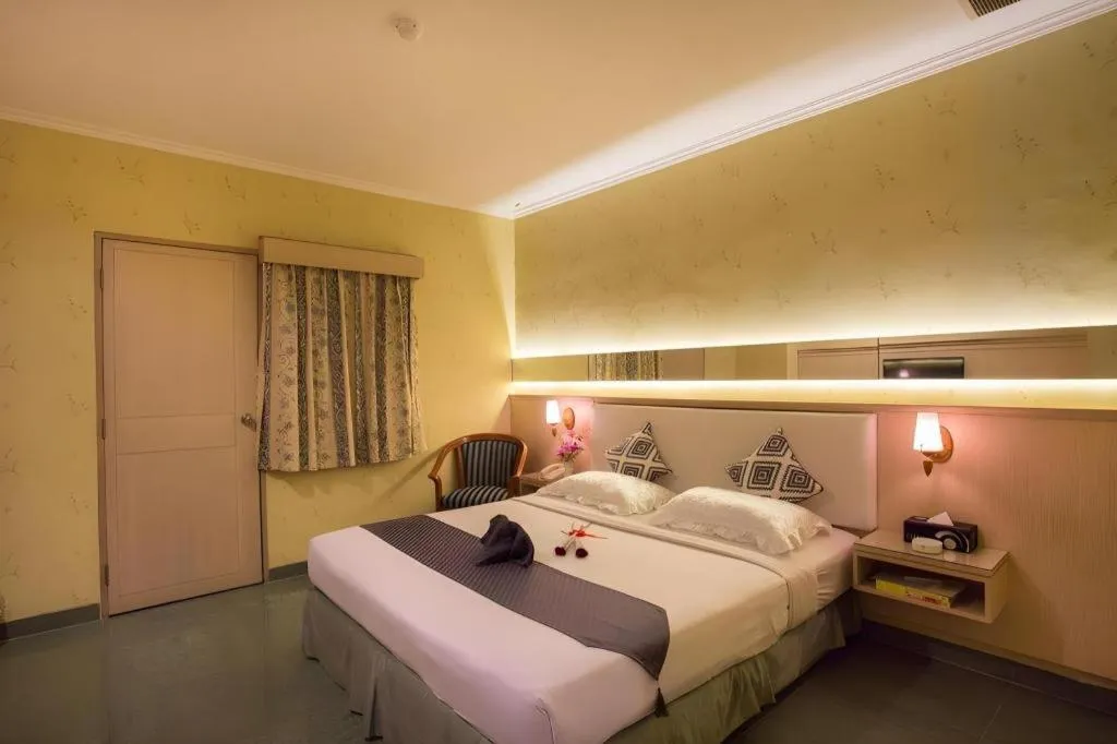 Bed in Classic Hotel