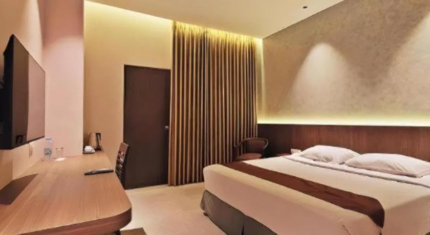 Bed in Classic Hotel