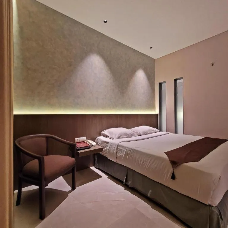 Bed in Classic Hotel