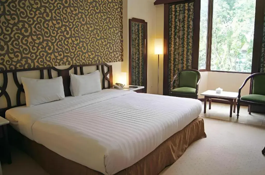 Bed in Grand Hotel Surabaya Bed in Grand Hotel Surabaya