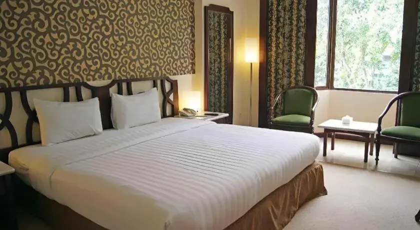 Bed in Grand Hotel Surabaya Bed in Grand Hotel Surabaya