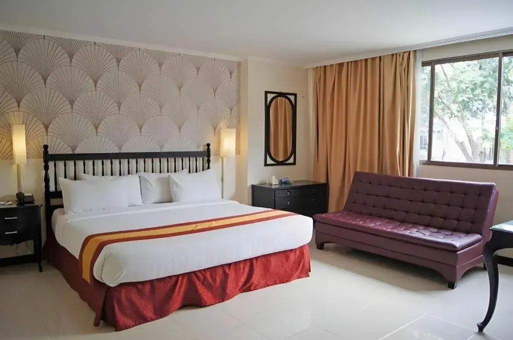 Bed in Grand Hotel Surabaya Bed in Grand Hotel Surabaya