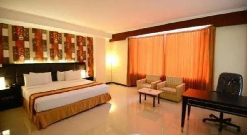 Bed in Grand Hotel Surabaya Bed in Grand Hotel Surabaya