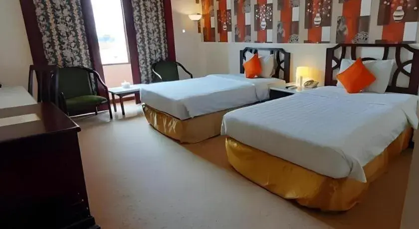 Bed in Grand Hotel Surabaya Bed in Grand Hotel Surabaya