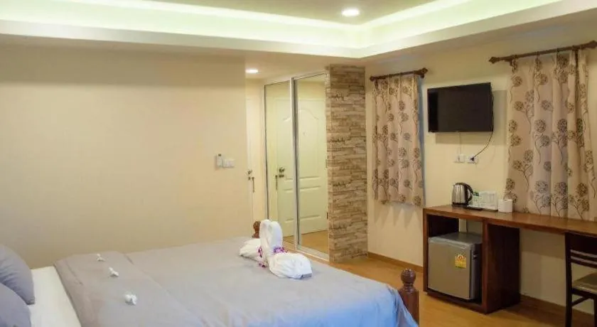 Bed in The Vintage Residence