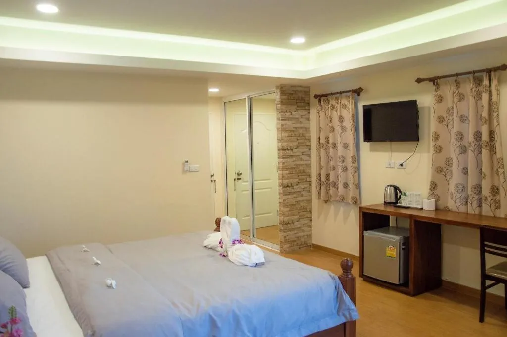 Bed in The Vintage Residence