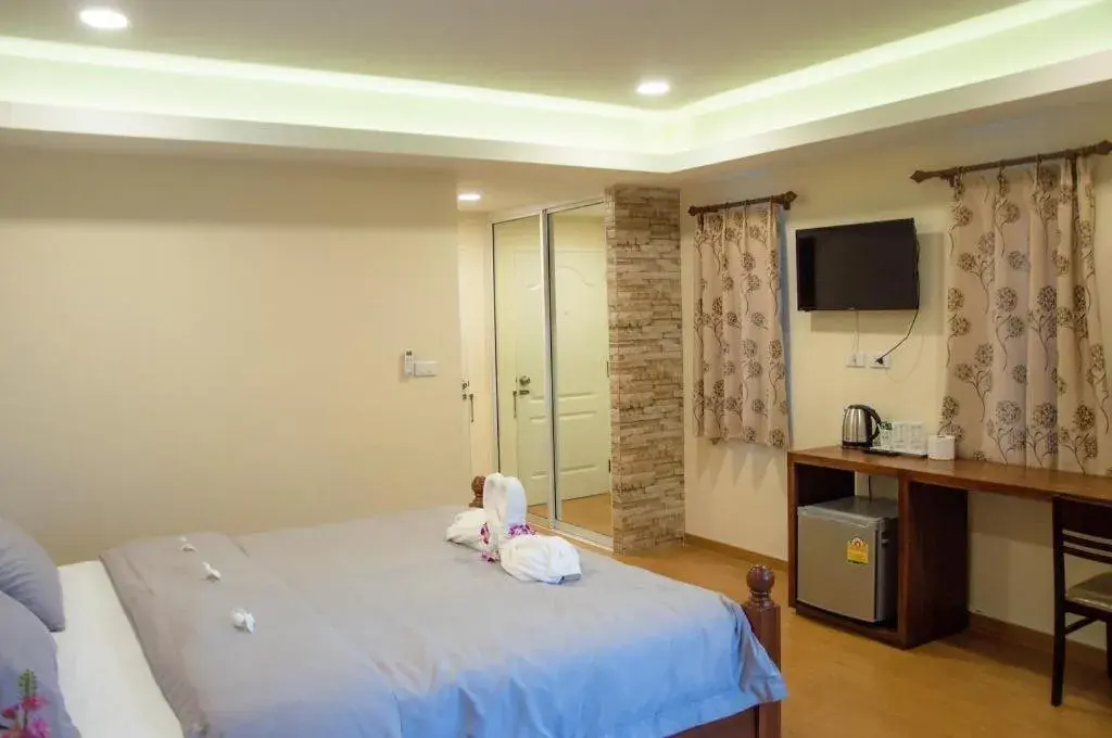 Bed in The Vintage Residence Bed in The Vintage Residence