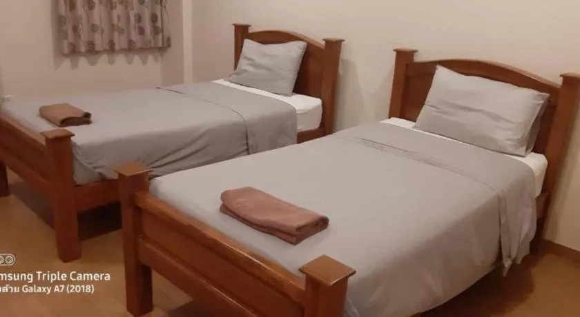 Bed in The Vintage Residence